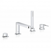 Смеситель для ванны на 4 отверстия GROHE Plus (29307003) — фото, характеристики, купить в NOJABRSK-CLIMBO