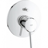 Смеситель для ванны GROHE Concetto (со встраиваемым механизмом), 32214001 — фото, характеристики, купить в NOJABRSK-CLIMBO