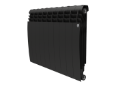 Радиатор Royal Thermo BiLiner 500 Noir Sable - 10 секц. — фото, характеристики, купить в NOJABRSK-CLIMBO