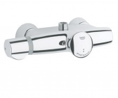 Термостат автоматический для душа GROHE Eurodisc SE, отвод сверху 3/4″, 36244000 — фото, характеристики, купить в NOJABRSK-CLIMBO