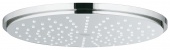 Верхний душ GROHE Rainshower Cosmopolitan Metal, 1 режим, диаметр 210 мм, с ограничением расхода воды, 2836800E — фото, характеристики, купить в NOJABRSK-CLIMBO