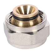ROMMER Фитинг компрессионный для труб PEX-AL-PEXc 16х2,6х3/4 — фото, характеристики, купить в NOJABRSK-CLIMBO
