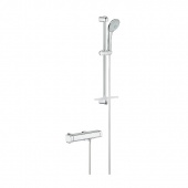 Термостат для душа GROHE Grohtherm 2000 с душевым гарнитуром, 34195001 — фото, характеристики, купить в NOJABRSK-CLIMBO