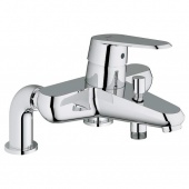Смеситель для ванны GROHE Eurodisc Cosmopolitan с вертикальными подключениями, 33392002 — фото, характеристики, купить в NOJABRSK-CLIMBO