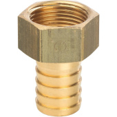 STOUT Штуцер ВР 3/4X20 — фото, характеристики, купить в NOJABRSK-CLIMBO