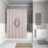 B15P218i11 Штора для ванной комнаты, коллекция Basic — фото, характеристики, купить в NOJABRSK-CLIMBO