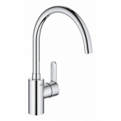 Смеситель для кухни GROHE Eurostyle Cosmopolitan, высокий излив, хром (33975004) — фото, характеристики, купить в NOJABRSK-CLIMBO