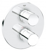 Термостат для душа GROHE Grohtherm 3000 Cosmopolitan (верхняя монтажная часть), 19467000 — фото, характеристики, купить в NOJABRSK-CLIMBO