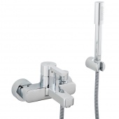 Смеситель для ванны GROHE Lineare с душевым гарнитуром, 33850000 — фото, характеристики, купить в NOJABRSK-CLIMBO