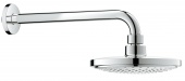 Верхний душ с кронштейном GROHE Euphoria Cosmopolitan, 1 режим, диаметр 180 мм, хром — фото, характеристики, купить в NOJABRSK-CLIMBO