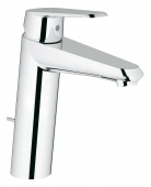 Смеситель для раковины GROHE Eurodisc Cosmopolitan с донным клапаном, средний излив, 23448002 — фото, характеристики, купить в NOJABRSK-CLIMBO