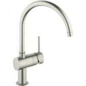 Смеситель для кухни GROHE Minta с C-изливом, 32917DC0 — фото, характеристики, купить в NOJABRSK-CLIMBO