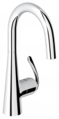 Смеситель для кухни GROHE Zedra с С-изливом/лейкой, 32296000 — фото, характеристики, купить в NOJABRSK-CLIMBO