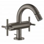 Смеситель для биде GROHE Atrio New размер M, темный графит (24027AL3) — фото, характеристики, купить в NOJABRSK-CLIMBO