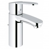 Смеситель для раковины GROHE Eurostyle Cosmopolitan с донным клапаном, 33552002 — фото, характеристики, купить в NOJABRSK-CLIMBO