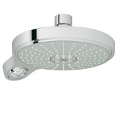 Верхний душ GROHE Power&Soul Cosmopolitan, 5 режимов, с ограничением расхода воды, 27765000 — фото, характеристики, купить в NOJABRSK-CLIMBO