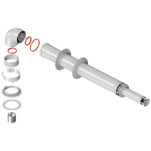 RCA-6010-251220 Комплект дымохода АНТИЛЕД УНИВЕРСАЛЬНЫЙ 60/100 - 1220мм — фото, характеристики, купить в NOJABRSK-CLIMBO