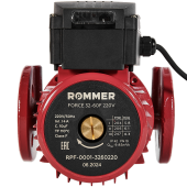 ROMMER Насос циркуляционный 32-60F 220V — фото, характеристики, купить в NOJABRSK-CLIMBO