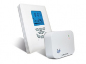 Радиотермостат комнатный программируемый недельный с ЖК-дисплеем T105RF — фото, характеристики, купить в NOJABRSK-CLIMBO