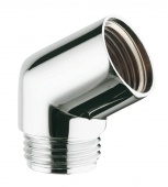 Угловой переходник для подключения душевого шланга 1/2″ x 1/2″ GROHE Sena, 28389000 — фото, характеристики, купить в NOJABRSK-CLIMBO