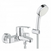 Смеситель для ванны GROHE Eurostyle Cosmopolitan с ручным душем New Tempesta Cosmo II, хром (3359220A) — фото, характеристики, купить в NOJABRSK-CLIMBO