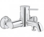 Смеситель для ванны GROHE BauClassic, 32865000 — фото, характеристики, купить в NOJABRSK-CLIMBO