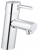 Смеситель для раковины GROHE Concetto с цепочкой с ограничением расхода воды, 3220610E — фото, характеристики, купить в NOJABRSK-CLIMBO