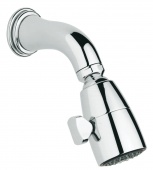 Верхний душ GROHE Sinfonia, 1 режим, диаметр 50 мм, 28956000 — фото, характеристики, купить в NOJABRSK-CLIMBO