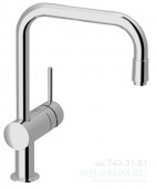 Смеситель для кухни GROHE Minta с U-изливом/лейкой, 32322000 — фото, характеристики, купить в NOJABRSK-CLIMBO
