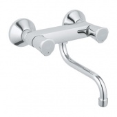 Смеситель для кухни GROHE Costa L, настенный, 31187001 — фото, характеристики, купить в NOJABRSK-CLIMBO