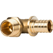 Угольник-переходник с наружной резьбой STOUT 25xR 3/4" — фото, характеристики, купить в NOJABRSK-CLIMBO