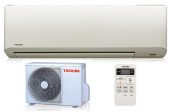 Настенная сплит-система TOSHIBA  RAS-24S3KS-EE/RAS-24S3AS-EE ( R-410A, "только холод") — фото, характеристики, купить в NOJABRSK-CLIMBO