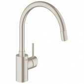 Смеситель для кухни GROHE Concetto с выдвижным высоким изливом, 32663DC1 — фото, характеристики, купить в NOJABRSK-CLIMBO