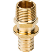 Переходник с наружной резьбой STOUT 20xR 1/2" — фото, характеристики, купить в NOJABRSK-CLIMBO