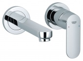 Смеситель для раковины GROHE Eurosmart Cosmopolitan (верхняя монтажная часть), 19381000 — фото, характеристики, купить в NOJABRSK-CLIMBO