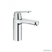 Смеситель для раковины GROHE Eurosmart Cosmopolitan, средний излив, 23327000 — фото, характеристики, купить в NOJABRSK-CLIMBO