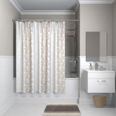 B14P118i11 Штора для ванной комнаты, коллекция Basic — фото, характеристики, купить в NOJABRSK-CLIMBO