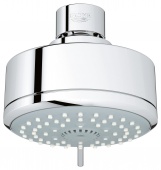 Верхний душ GROHE Tempesta Cosmopolitan, 4 режима, диаметр 100 мм, 27591000 — фото, характеристики, купить в NOJABRSK-CLIMBO