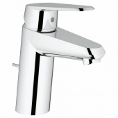 Смеситель для раковины GROHE Eurodisc Cosmopolitan с донным клапаном и ограничением расхода воды, 3319020E — фото, характеристики, купить в NOJABRSK-CLIMBO