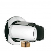 Подключение для душевого шланга GROHE Movario с держателем, 28406000 — фото, характеристики, купить в NOJABRSK-CLIMBO