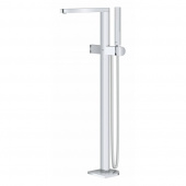 Смеситель однорычажный для ванны GROHE Plus, свободностоящего монтажа (23846003) — фото, характеристики, купить в NOJABRSK-CLIMBO