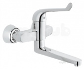 Смеситель для раковины GROHE Euroeco Special (вынос 256 мм, длина рычага 170 мм), 32793000 — фото, характеристики, купить в NOJABRSK-CLIMBO