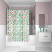Штора для ванной комнаты, 180*180см, PEVA, P09PV11i11, IDDIS — фото, характеристики, купить в NOJABRSK-CLIMBO