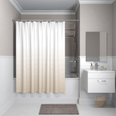 B02P218i11 Штора для ванной комнаты, коллекция Basic — фото, характеристики, купить в NOJABRSK-CLIMBO