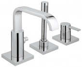 Смеситель для ванны GROHE Allure с душевым гарнитуром  (верхняя монтажная часть), 19316000 — фото, характеристики, купить в NOJABRSK-CLIMBO