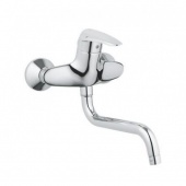 Смеситель для кухни GROHE Eurodisc, настенный, 33772001 — фото, характеристики, купить в NOJABRSK-CLIMBO