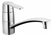 Смеситель для кухни GROHE Eurostyle Cosmopolitan с низким изливом, 33977002 — фото, характеристики, купить в NOJABRSK-CLIMBO
