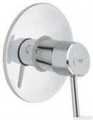 Смеситель для душа GROHE Concetto (со встраиваемым механизмом), 32213001 — фото, характеристики, купить в NOJABRSK-CLIMBO
