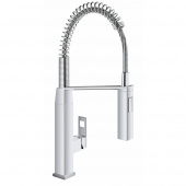 Смеситель для кухни GROHE Eurocube профессиональный, хром (31395000) — фото, характеристики, купить в NOJABRSK-CLIMBO