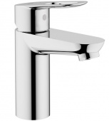 Смеситель для раковины GROHE BauEdge с цепочкой, 23329000 — фото, характеристики, купить в NOJABRSK-CLIMBO